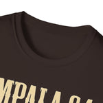 Impala 64 Retro Sunset Car T-Shirt Classic Lowrider Graphic Tee