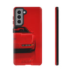 Red Sports Car C4 ZR1 phone case | Tough Cover for Corvette Owners