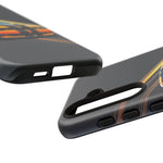 Challenger Widebody Orange Muscle Art Tough Phone Case