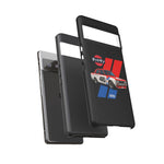 VintageDatsun 510 Racing Stripe JDM Tough Phone Case Cover Gift