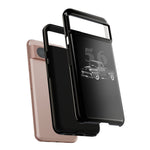 1956 F100 Gray Classic Pickup Tough Phone Case Cover Gift