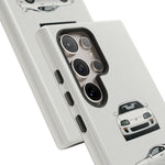 1993 Supra A80 White Triple View JDM Tough Phone Case Cover