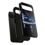 2021 GT500 Phone Case, Blue Smoke Studio Reflection Cover