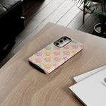 Pastel Swirl Lollipops Tough Case | Candy Pattern Phone Cover