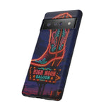 Neon Cowboy Boot phone case | High Noon Saloon design