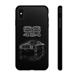 SS 454 Classic Muscle Car El Camino phone case | vintage Chevy reflection