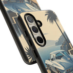63 Split Window Vette Art Deco Tough Phone Case