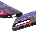 Silvia S15 Neon City JDM Car Phone Case | Tough Cover