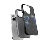 Camaro ZL1 Phone Case, Blue Track Smoke Studio Cover