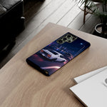 Kenmeri Wangan Night Skyline JDM Tough Phone Case
