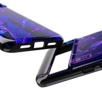 Neon Shrine Maiden phone case | Tough Case, anime vaporwave