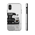 White GT500 phone case | Sports Car Reflection