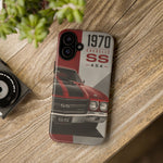 1970 Chevelle SS Cranberry Red Tough Phone Case