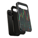 Stock Market Crypto Trading Phone Case Investor Tough Cover Gift Art