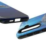 Tiger Shark Phone Case, Dappled Blue Water Tough Cover