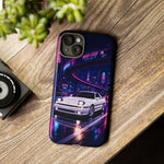 Supra Mk3 Turbo Night Tough Phone Case| Vaporwave 80s Racing Skyline