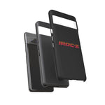 Camaro IROC-Z Retro Sunset Stripe Emblem Tough Phone Case Cover Gift