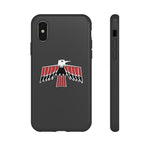67 68 Firebird Red Black Bird Emblem Tough Phone Case Cover