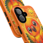 Sun Conure Kawaii Citrus Art Tough Phone Case