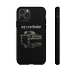 Black Squarebody ChevyTruck phone case | Lowrider Tough Cover
