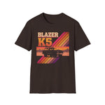 Blazer K5 Retro Sunset Offroad T-Shirt Classic SUV Graphic Chevy Tee