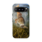 Redfish Strike Phone Case, Grass Flats Fishing Cover for Anglers