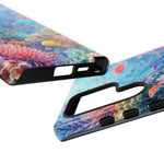 Underwater Coral Reef Phone Case | Colorful Tropical Fish Ocean Scene