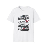 2026 C8 ZR1 X T-Shirt | Stars and Steel Racing Supercar Graphic Tee