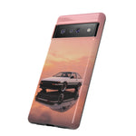 Panda AE86 Pastel Rain Reflection Tough Case