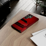 Red NSX Phone Case, 90s JDM Supercar Legend Tough Cover, Mens Gift