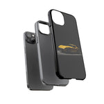 Yellow C3 Stingray Classic Muscle Car Art Tough Phone Case