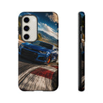 Track Day Modern Camaro ZL1 Tough Phone Case