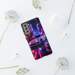 Silvia S15 Neon City JDM Car Phone Case | Tough Cover