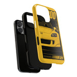 S2000 Spa Yellow Retro 90s JDM Car Tough Phone Case
