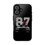 1987 GNX Black Turbo Muscle Tough Phone Case Cover Gift Art
