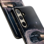 MK4 Supra Snow Drift Night Tough Phone Case