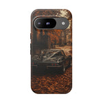 1963 Split Window C2 Sting Ray Copper Leaves Tough Phone Case