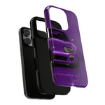 Purple Supra Phone Case, MK4 90s JDM Legend Tough Protective Cover for Men