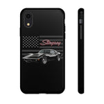 C3 Stingray Phone Case Black Sports Car Tough Cover Gift