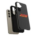 1979 Z28 Orange Gradient Logo Tough Phone Case Cover Gift Art