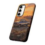 73 Chevy C10 Square body Truck Two-Tone Sunrise Tough Phone Case