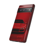Red NSX Phone Case, 90s JDM Supercar Legend Tough Cover, Mens Gift