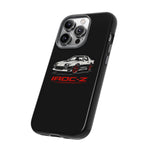 1988 IROC-Z White Red Wheels Tough Phone Case Cover Gift