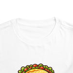 Taco Tuesday Is My Cardio Funny Toddler Boys Girls T-Shirt Gift