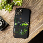 Camaro ZL1 Neon Green Muscle Car phone case | Tough Cover