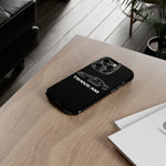 Third Gen Trans Am outline car Tough Phone Case racing graphic