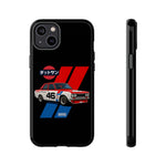 VintageDatsun 510 Racing Stripe JDM Tough Phone Case Cover Gift