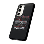 NSX Dual View Black Red JDM Sports Car Tough Phone Case Gift