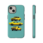 1969 Camaro SS Yellow Triple View Tough Phone Case Cover Gift
