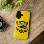 2010 Camaro SS Yellow Muscle Car Tough Phone Case Cover Gift